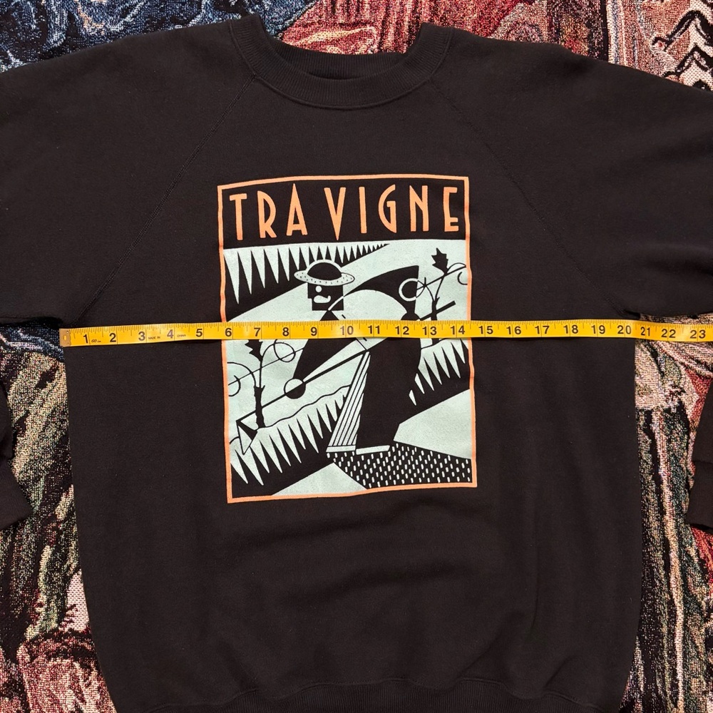 Vintage Art Deco Tra Vigne Sweatshirt - Picture 5 of 9